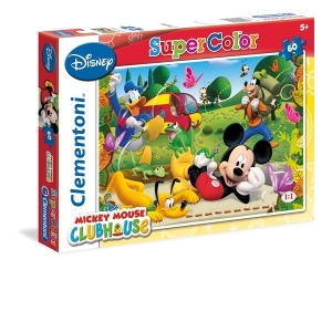 Puzzle 60 Piese - Mickey Mouse  - Clementoni 26922