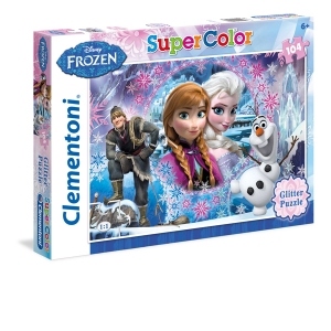 Puzzle 104 Piese Biju - Frozen Regina Muntelui - Clementoni 27248