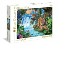 Puzzle 3000 Piese - Tiger Family - Clementoni 33543