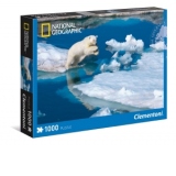 Puzzle 1000 Piese - National Geographic - Polar Bear