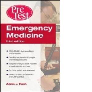 Emergency Medicine PreTest Self-Assessment and Review