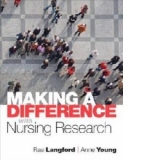 Making a Difference with Nursing Research