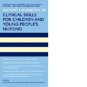Oxford Handbook of Clinical Skills for Children's and Young