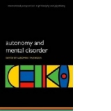 Autonomy and Mental Disorder