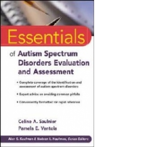 Essentials of Autism Spectrum Disorders Evaluation and Asses