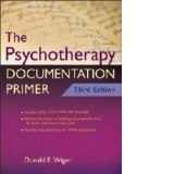 Psychotherapy Documentation Primer
