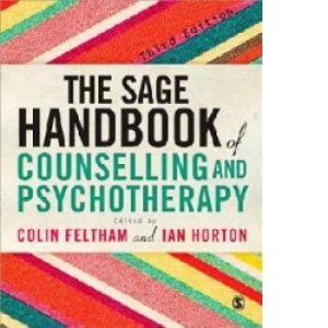 Sage Handbook of Counselling and Psychotherapy