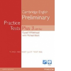 Practice Tests Plus PET 3 with Key with Multi-ROM and Audio