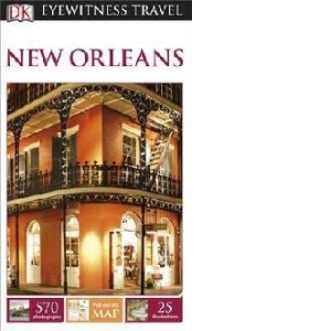 DK Eyewitness Travel Guide: New Orleans