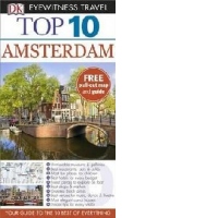 DK Eyewitness Top 10 Travel Guide: Amsterdam