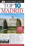 DK Eyewitness Top 10 Travel Guide: Madrid