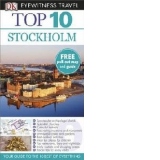 DK Eyewitness Top 10 Travel Guide: Stockholm