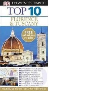 DK Eyewitness Top 10 Travel Guide: Florence & Tuscany