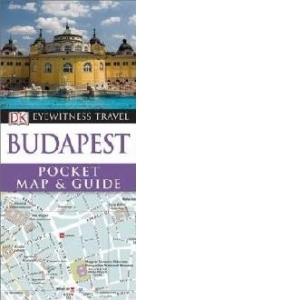 DK Eyewitness Pocket Map and Guide: Budapest