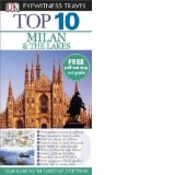 DK Eyewitness Top 10 Travel Guide: Milan & the Lakes