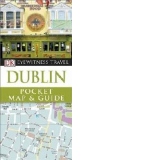 Dk Eyewitness Travel Pocket Map & Guide: Dublin