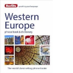 Berlitz Language: Western Europe Phrase Book & Dictionary