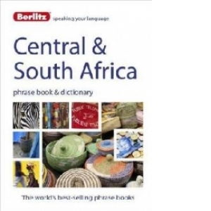 Berlitz Language: Central & South Africa Phrase Book & Dicti