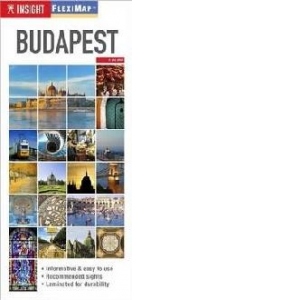 Insight Flexi Map: Budapest