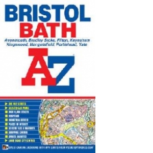 Bristol & Bath Street Atlas
