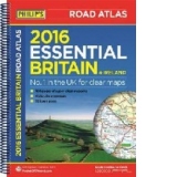 Philip's Essential Road Atlas Britain and Ireland 2016