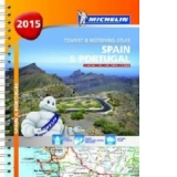 Spain and Portugal 2015 A4 Spiral Atlas