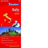 Italy 2015 National Map 735