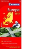 Europe 2015 National Map 705