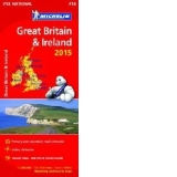 Great Britain and Ireland 2015 National Map 713