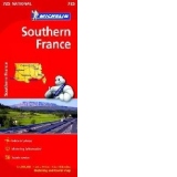 Southern France National Map 725