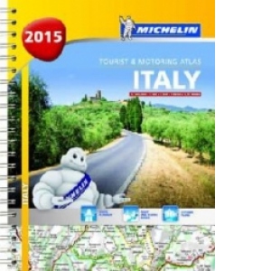 Italy 2015 Tourist and Motoring Atlas