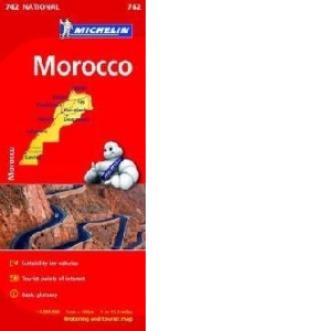 Morocco National Map 742