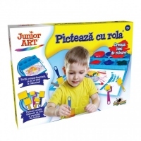 Micul Artist - Picteaza cu Rola