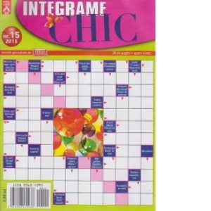 Integrame CHIC, Nr. 15/2015