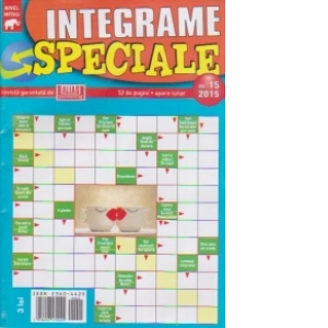 Integrame speciale, Nr. 15/2015
