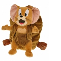 Rucsac de plus Warner Bros cu jucarie Jerry