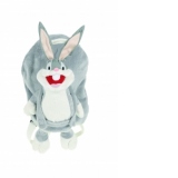 Rucsac de plus Warner Bros cu jucarie Baby Bugs Bunny