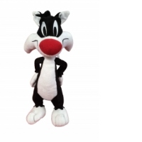 Jucarie de plus Warner Bros Sylverster 30,5 cm
