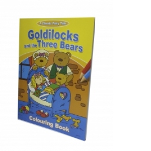 Cei trei ursuleti - carte de colorat