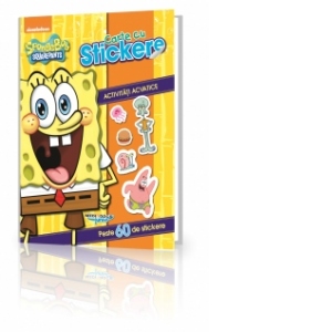 SpongeBob - Sa ne jucam cu stickere