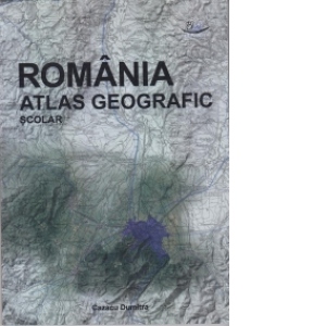 Romania atlas geografic scolar