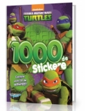 Testoasele Ninja - Carte cu 1000 Stickere