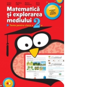 Matematica si explorarea mediului. Teste pentru clasa a II-a