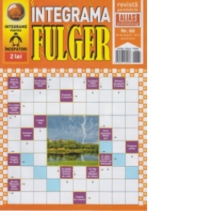 Integrama FULGER, Nr. 60/2015