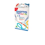 Carioca Giotto Turbo Glitter 8 bucati/set