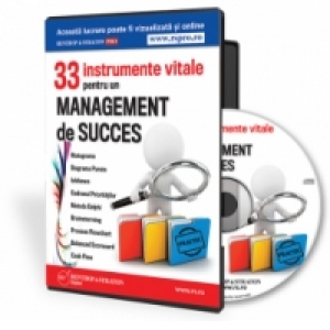 33 instrumente vitale pentru un management de succes (CD)