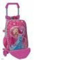 Troler de scoala 2 roti 40 cm Frozen Elsa