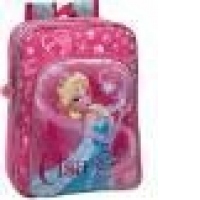 Ghiozdan de scoala 2 compartimente 42 cm Frozen Elsa