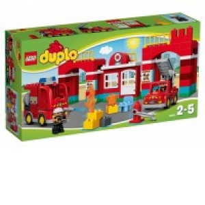 Remiza de pompieri LEGO DUPLO (10593)