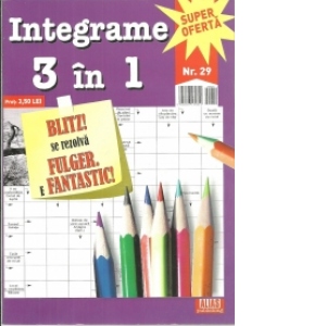 Integrame 3 in 1 (Nr.29/2015)